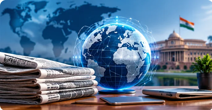 Current Affairs illustration